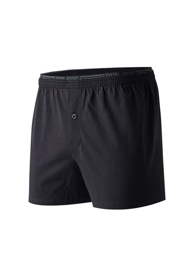 Josejuan Erkek Boxer Penye 3400-Siyah