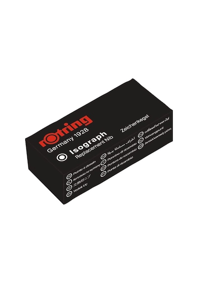 Rotring Isograph Teknik Çizim Kalemi Yedek Ucu, 0,25 Mm