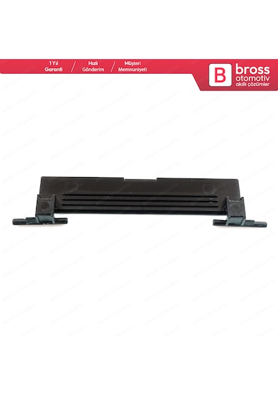 Mercedes C W204 için Tavan Oluk Çıta Port Bagaj Kapağı 95x20 MM N11.9488