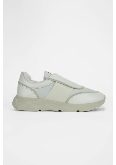Valmenti Kadın Bej Deri Sneakers & Spor Ayakkabı 996 117-1 Bn Ayk Sk23/24 Bej