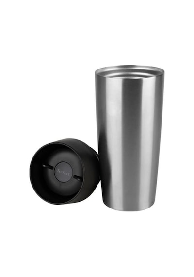 Tefal K3080214 Travel Mug 0.5 L Metal Termos Gri Gümüş