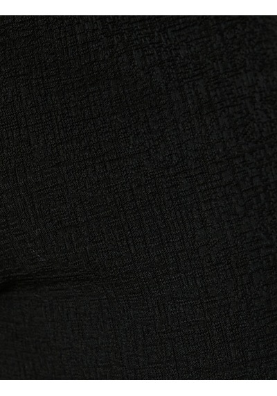 Koton Geniş Paça Pantolon Beli Bağlamalı Lastikli Rahat Kalıp Pamuklu Dokulu Bürümcük Siyah 4sal40106ık Siyah Koton Geniş Paça Pantolon Beli Bağlamalı Lastikli Rahat Kalıp Pamuklu Dokulu Bürümcük Siyah 4sal40106ık Siyah