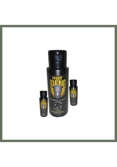 Bezos Hotrhino Lubricantgel 3 Adet 60 Ml Analvajinal Konforlugiriş Rahatkayış Jeli Bezos1