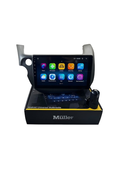 Honda Jazz 2008-2013 Müller 4-64 Profesyonel Oem Multimedya 10"