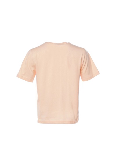 Hummel T-ic İcona Regular Kadın Tişört 911867-2518 Turuncu