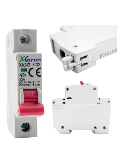 Otomatik Sigorta 32a 240/415v- 3000