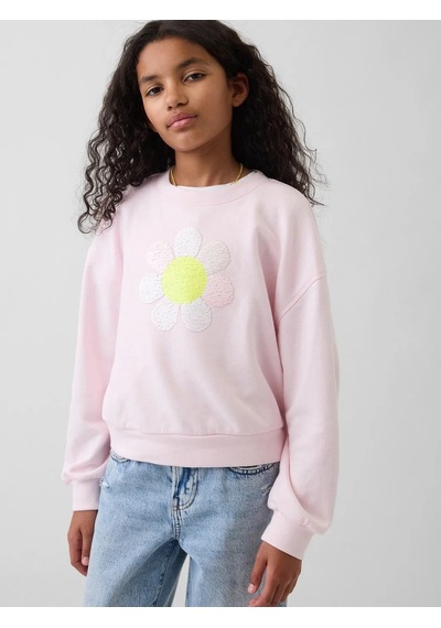 Gap V-jpn Ie Flıp Act Top Sp26 Pembe