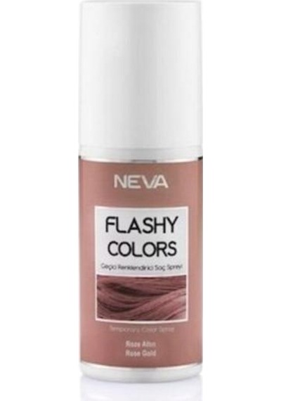 Flashy Colors Sprey Roze Altın 75 Ml