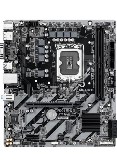 Gigabyte H810m S2h Ddr5 6400mhz Oc M.2 Vga/hdmı/dp Pcıe 4.0 1851p Matx Anakart