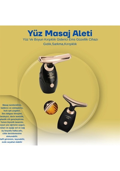 Taşınabilir Cilt Sıkılaştırıcı 0.6 W Hafif Ve Ergonomik Çok Renkli