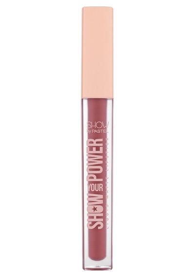 Show By Pastel Show Your Power Liquid Matte Lipstick - Likit Mat Ruj 601 - 6 Adet Tarı