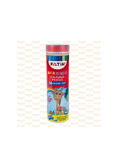 Kuru Boya Metal Tüp 36 Li