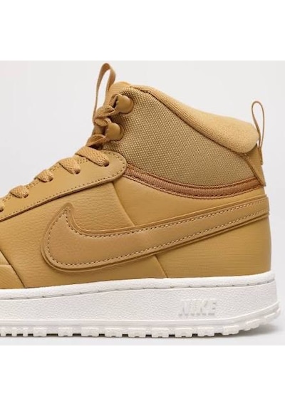Nike Court Vision Mid Winter Erkek Spor Ayakkabı Hardal