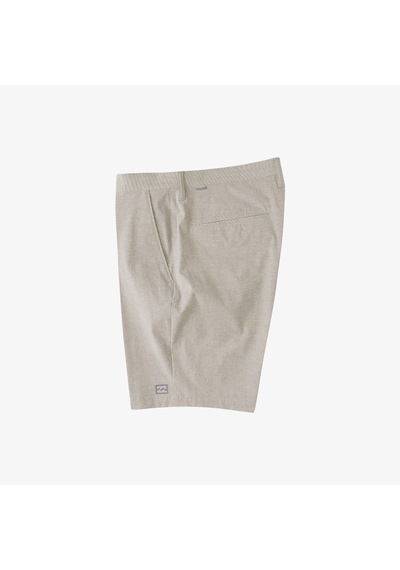 Billabong Crossfire Erkek Mavi Günlük Bermuda Şort - Abyws00189 Mavi