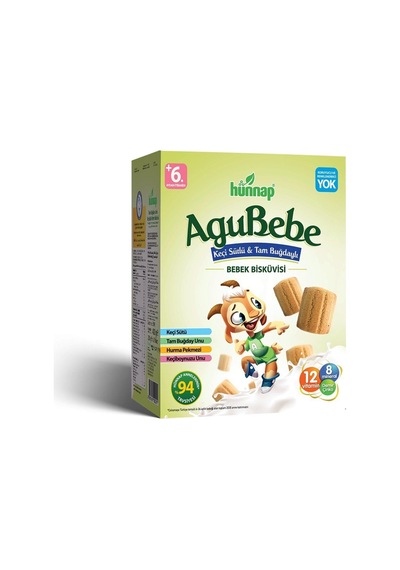 Keçi Sütlü Bebe Bisküvisi 400gr