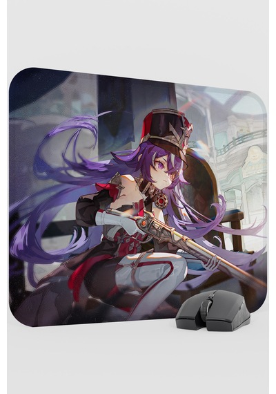 Chevreuse Genshin Impact Anime Gacha V1 - 48x40 Xl Gaming Mouse Pad Fare Altlığı