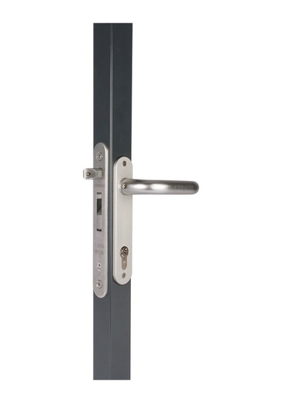 Locinox 40mm Profıl Icın 20mm Gerı Cekmelı Kapı Kılıdı Fortylock
