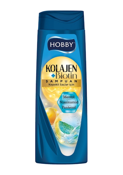 Kepekli Saçlar Için Şampuan Kolajen Mentol&pantenol 480 Ml 6 Adet
