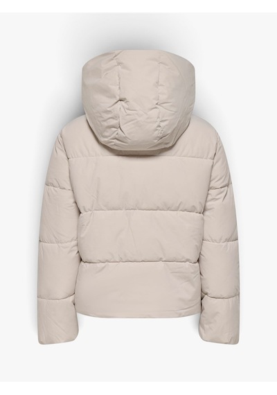 Only Onljuta Short Puffer Otw Noos Kadın Bej Mont - 15365799