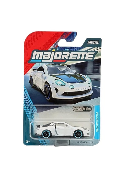 Majorette Showroom Premium Cars Alpıne A110 R Beyaz Renk