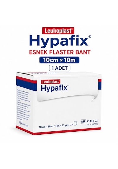 Hypafix Esnek Flaster Bant 10cm 10m 1 Adet