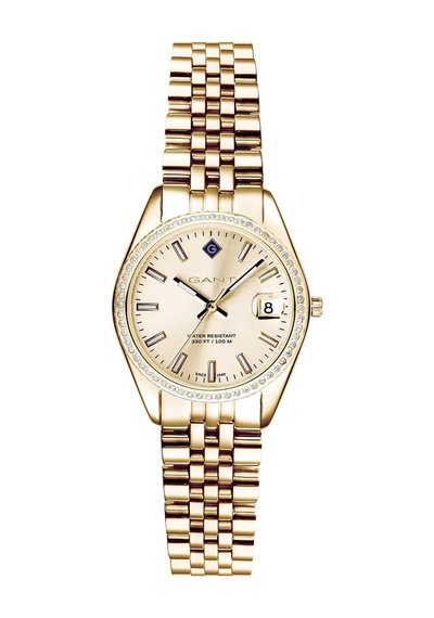 Gant 28 Mm Quartz Saat G181110 Altın Rengi