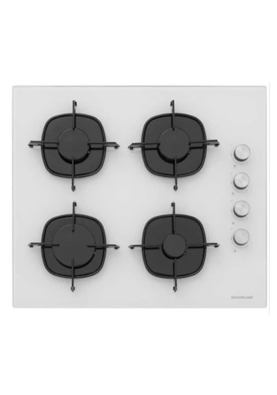 Silverline BO6502W02 - CS5335W01 - 3481 Flam Beyaz Ankastre Set