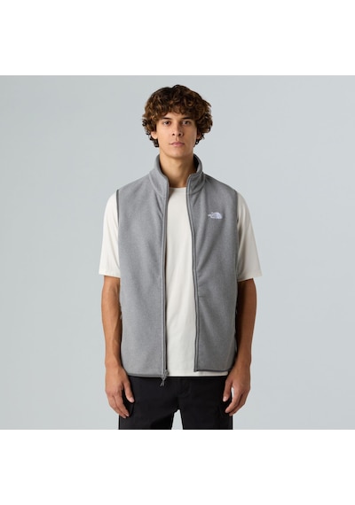 The North Face M Glacıer Fleece Vest Erkek Ceket Nf0a8dqncqı1 Gri