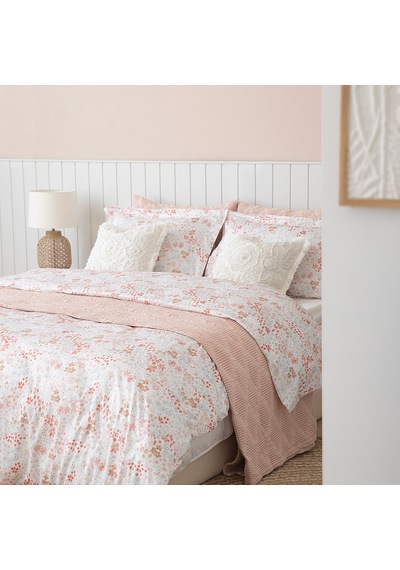 Aralıa Bambu Extra King Size Nevresim Seti 260x220 Cm Renkli