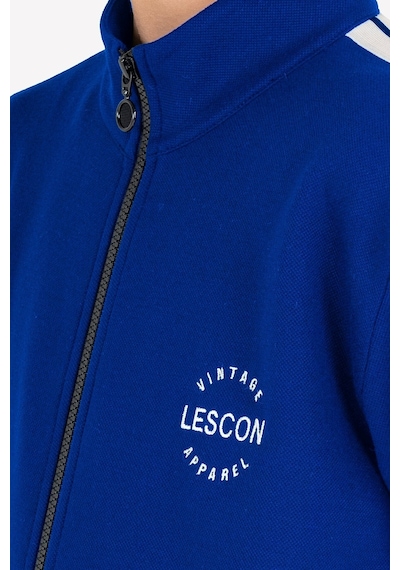 Lescon Açık Lacivert Çocuk Fermuarlı Sweatshirt 23n-3119