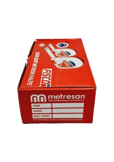 Fısco Şerit Metre Um3 Mt 3 M