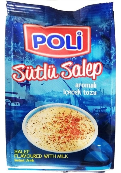 Poli Toz İçecek Sütlü Salep 250 G