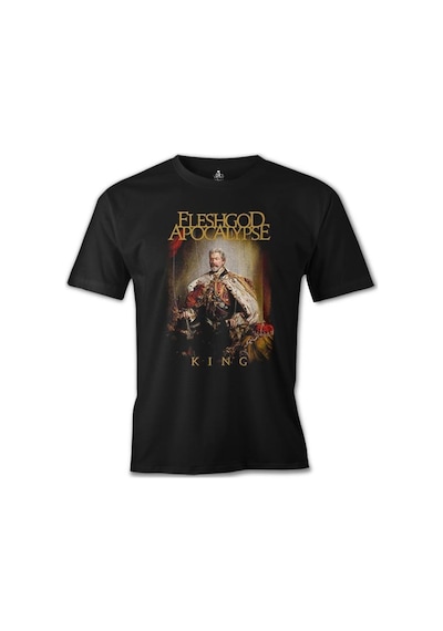 Fleshgod Apocalypse - King Siyah Erkek Tshirt