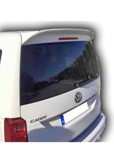 Volkswagen Caddy Uyumlu Yedek Parça Anatomik Spoiler Boyasız
