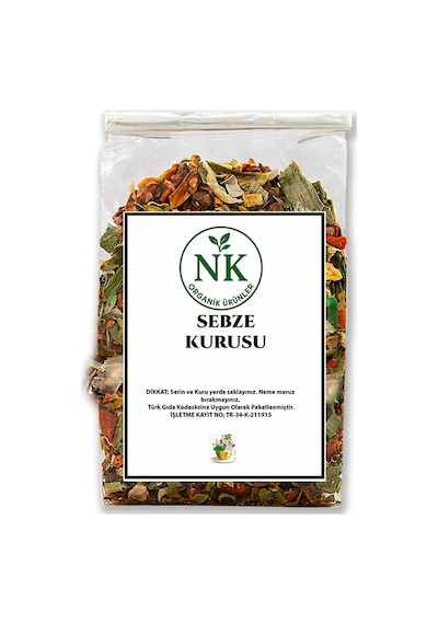 Sebze Kurusu Çorbalık 50gr