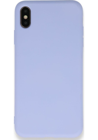 Apple Uyumlu iPhone X/Xs Kılıf Nano Içi Kadife Lansman Silikon Kılıf (479326031)