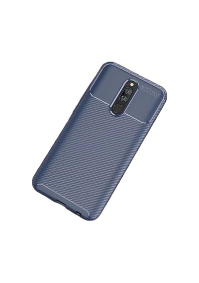 Xiaomi Redmi 8 Kilif Silikon Ince Karbon Lüx 531396571