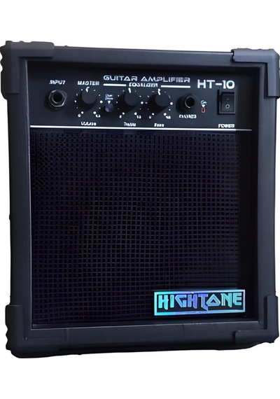 High Tone HT-10 10 W Elektro Gitar Amfisi (Siyah)