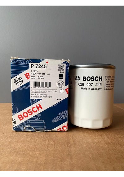 Bosch F026407245 Yağ Filtresi Jumper Tourneo Transit 2.2 Hdı 2.4 Tdcı Boxer Ducato Iıı Gk2q6714aa 2007929