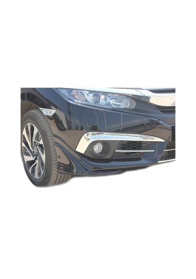 Honda Civic 10 Sis Farı Çıtası 2 Prç Krom 2016 ve Sonrası