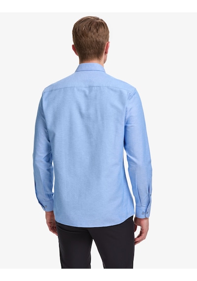 Pierre Cardin Erkek Mavi Gömlek Desenli 50325365-vr036