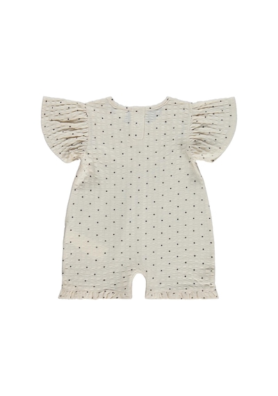 Civil Baby Puan Empirme 6-18 Ay Patiksiz Tulum - Bej