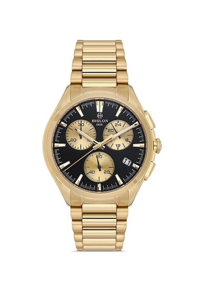 Ms152g-04sg Hislon Kol Saati 43 Mm / Gold Gri