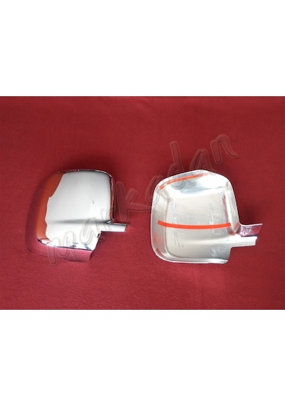 Db Chrome Citroen Nemo Krom Ayna Kapağı 2008 Sonrası 2 Parça Abs