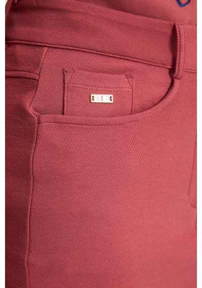 U.s. Polo Assn. Kadın Vişne Etek Örme 50323505-vr223