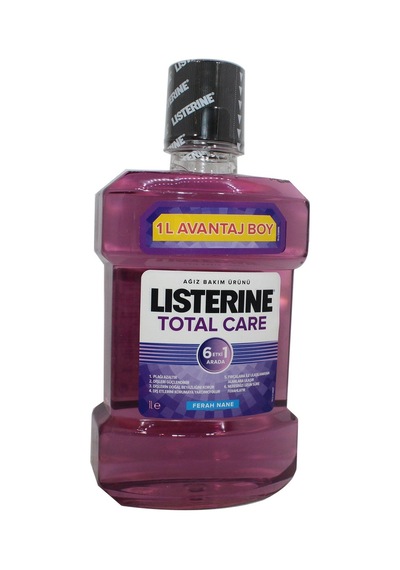 Listerine Total Care 6 Etkili Ferah Nane 1000 Ml