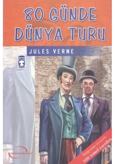 80 Günde Dünya Turu / İlk Gençlik Klasikleri