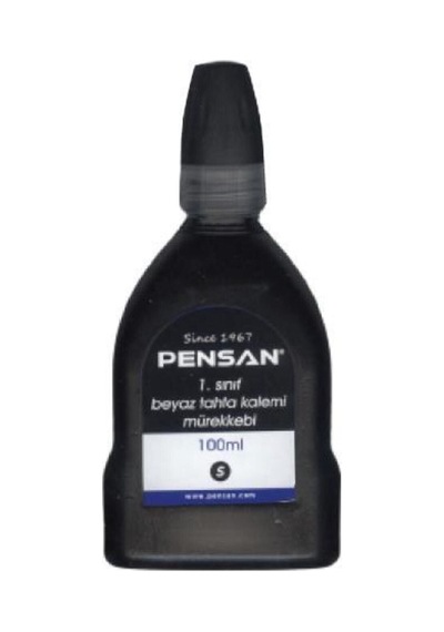 4009 Siyah Tahta Kalem Mürekkebi 100 Ml Diğer