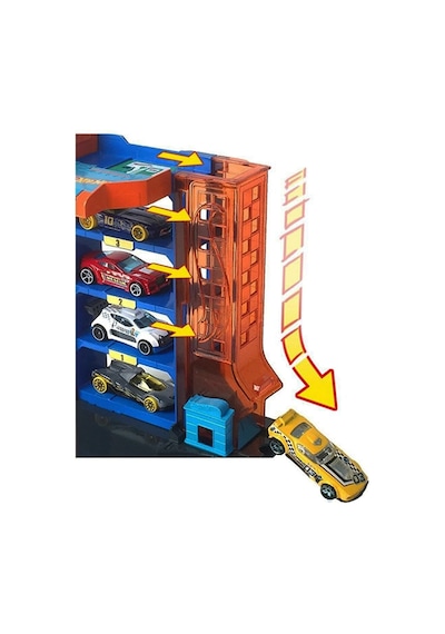 Hot Wheels Şehir Hayatı Serisi - Katlı Otopark