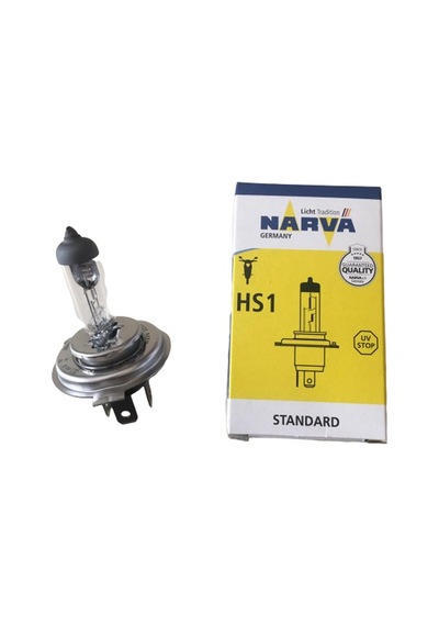 Motosiklet Ampul 12v35/35 H-4 p43t Hs1 Narva